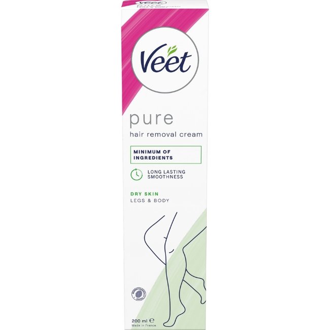 Крем для удаления волос (масло ши, лилия) Veet 200 мл
