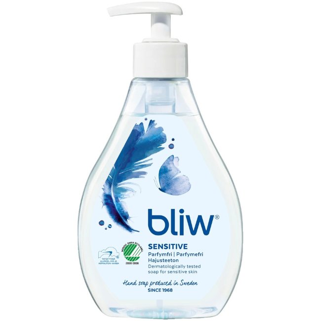 Жидкое мыло без запаха Bliw Sensitive 300 мл