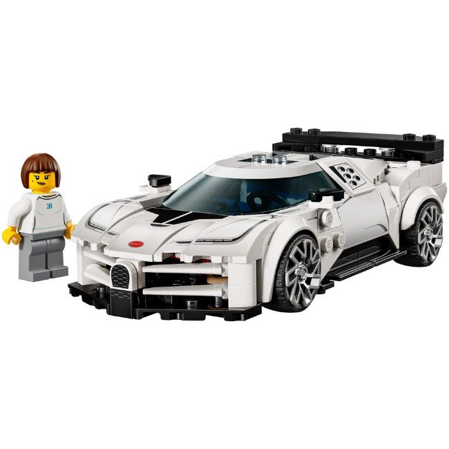 Игрушечная модель LEGO Speed Champions Bugatti Centodieci гиперкар