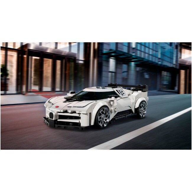 Игрушечная модель LEGO Speed Champions Bugatti Centodieci гиперкар
