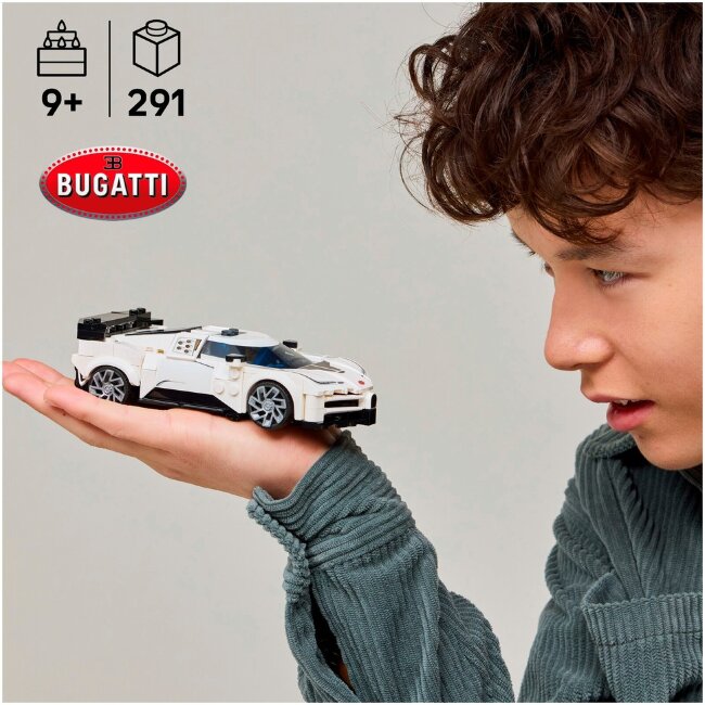 Игрушечная модель LEGO Speed Champions Bugatti Centodieci гиперкар