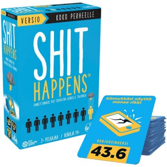 Настольная игра Shit Happens Family - Suomi