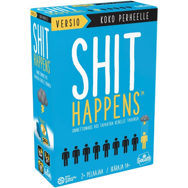 Настольная игра Shit Happens Family - Suomi