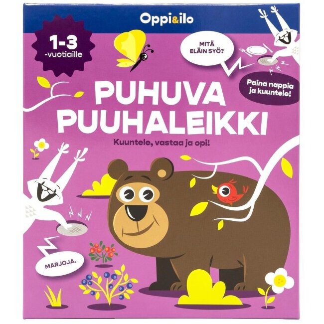Говорящая развивающая игра Oppi&ilo 1-3 года Говорящая развивающая игра Oppi&ilo 1-3 года