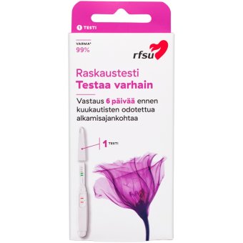 Тест на беременность (ручка) RFSU 1 шт Тест на беременность (ручка) RFSU 1 шт