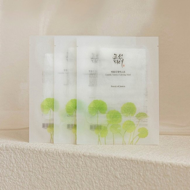 Успокаивающая маска Beauty of Joseon Centella Asiatica 25 мл