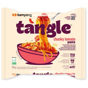 Паста с крупными кусочками томатов Samyang 105 гр