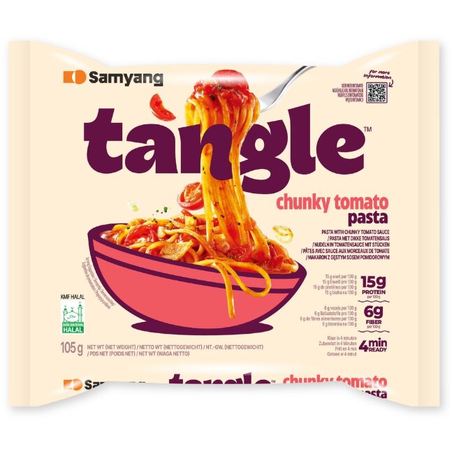 Паста с крупными кусочками томатов Samyang 105 гр Паста с крупными кусочками томатов Samyang 105 гр