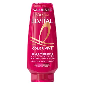 LOREAL Paris Elvital кондиционер Color-Vive для окрашенных и мелированных волос 300 мл LOREAL Paris Elvital кондиционер Color-Vive для окрашенных и мелированных волос 300 мл