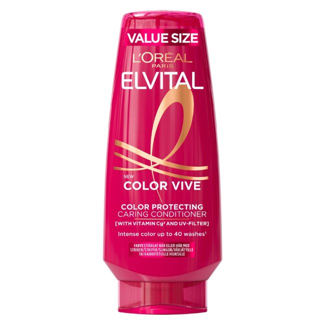 LOREAL Paris Elvital кондиционер Color-Vive для окрашенных и мелированных волос 300 мл LOREAL Paris Elvital кондиционер Color-Vive для окрашенных и мелированных волос 300 мл