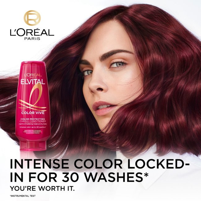 LOREAL Paris Elvital кондиционер Color-Vive для окрашенных и мелированных волос 300 мл LOREAL Paris Elvital кондиционер Color-Vive для окрашенных и мелированных волос 300 мл