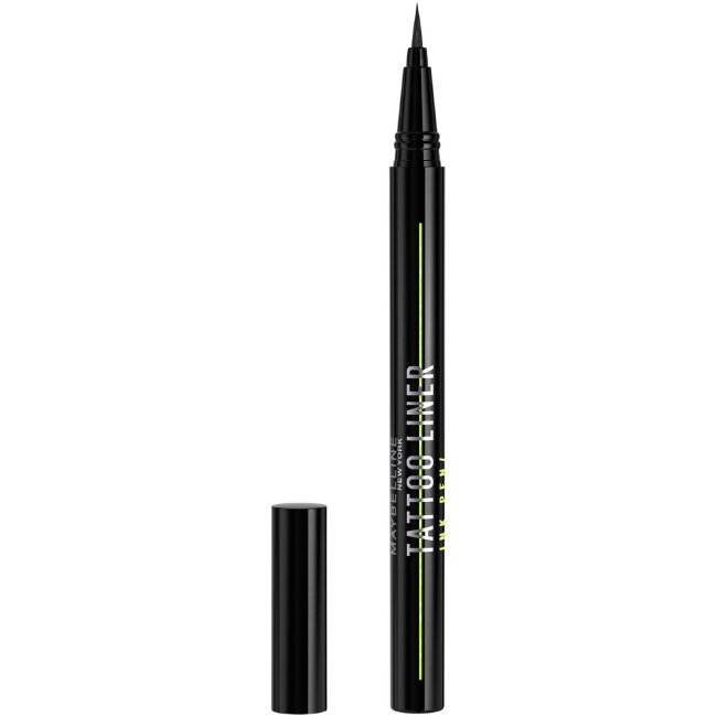 Жидкая подводка для глаз Maybelline New York Tattoo Liner Ink Pen 1,3 гр матовый черный