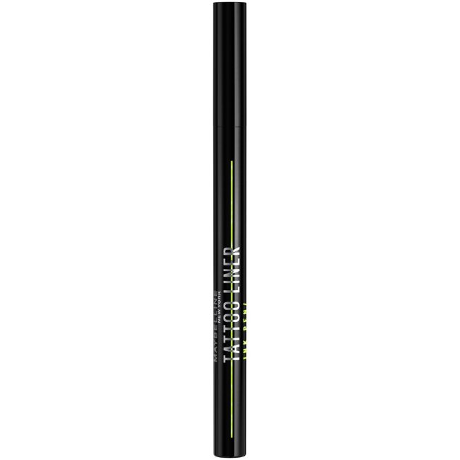 Жидкая подводка для глаз Maybelline New York Tattoo Liner Ink Pen 1,3 гр матовый черный