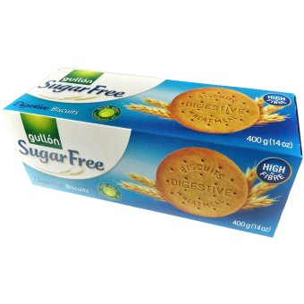 Печенье Digestive без сахара Gullon Sugar Free 400 гр