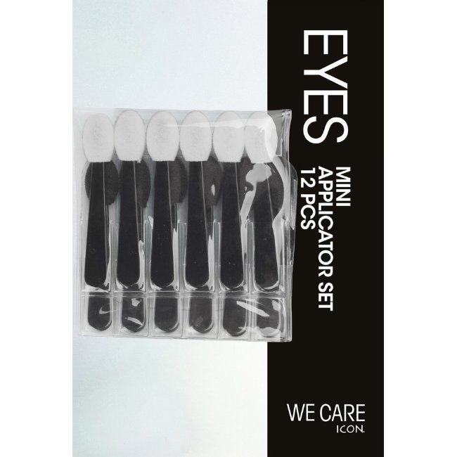 Мининабор аппликаторов WE CARE ICON 12 шт Мининабор аппликаторов WE CARE ICON 12 шт