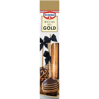 Гель для кондитерских надписей Dr. Oetker (золото) 19 гр Гель для кондитерских надписей Dr. Oetker (золото) 19 гр