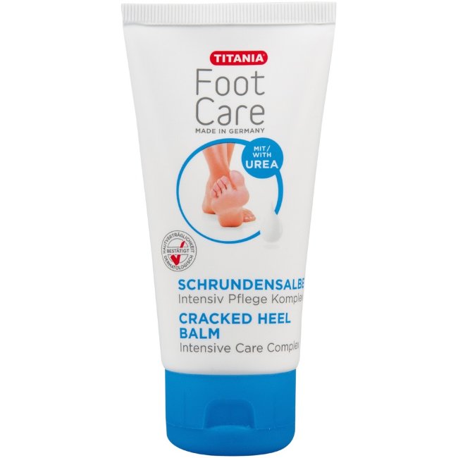 Бальзам для трещин на пятках Titania 75 мл