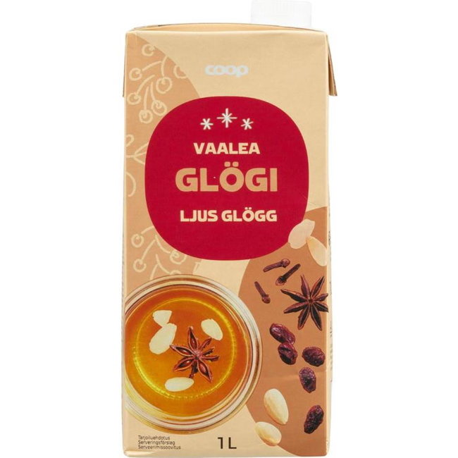 Рождественский светлый глёг Coop 1 л