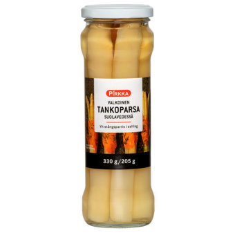 Белая спаржа Pirkka 330/205 гр Белая спаржа Pirkka 330/205 гр