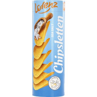 Картофельные чипсы Lorenz Chipsletten с солью 100 гр Картофельные чипсы Lorenz Chipsletten с солью 100 гр