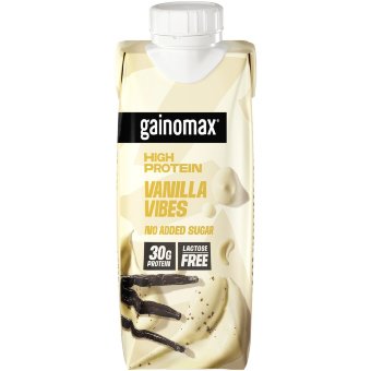 Протеиновый напиток Gainomax High Protein Vanilla vibes 250 мл
