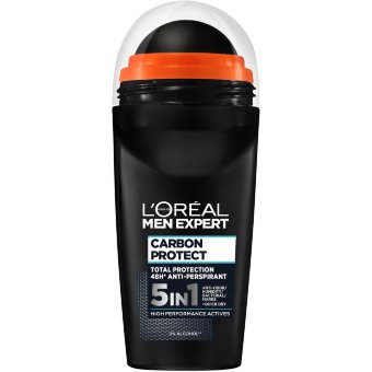 Роликовый антиперспирант LOreal Paris Carbon Protect Intense Ice 50 мл Роликовый антиперспирант LOreal Paris Carbon Protect Intense Ice 50 мл