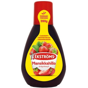 Клубничное варенье Ekströms 390 гр Клубничное варенье Ekströms 390 гр
