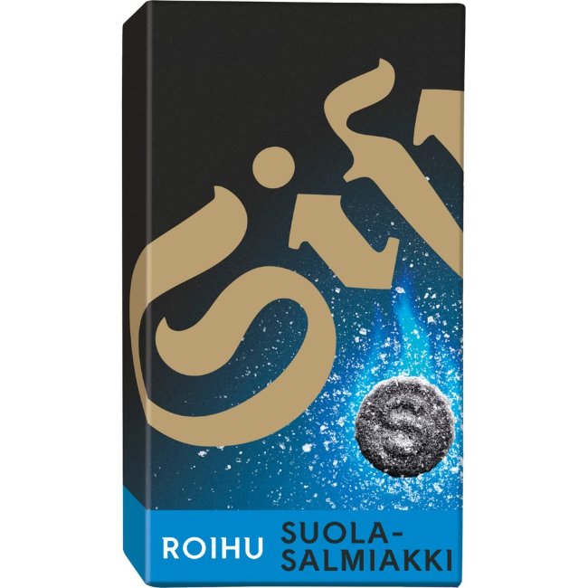 Пастилки с салмиаком и солью Sisu 70 гр