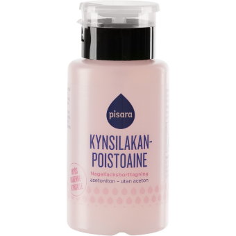 Жидкость для снятия лака без ацетона Pisara 200 мл Жидкость для снятия лака без ацетона Pisara 200 мл