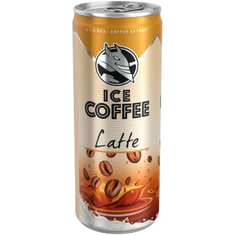 Холодный кофейный напиток Hell Ice Coffee Latte 250 мл