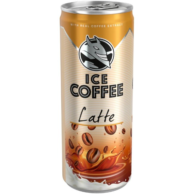Холодный кофейный напиток Hell Ice Coffee Latte 250 мл Холодный кофейный напиток Hell Ice Coffee Latte 250 мл
