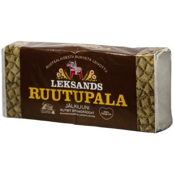 Хрустящие ржаные хлебцы Leksands 400 гр Ruutupala Jälkiuunin