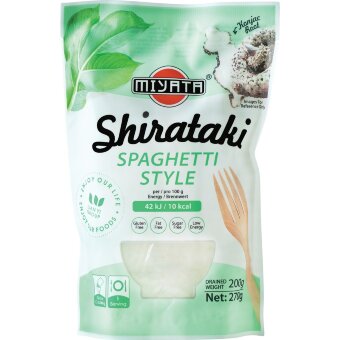 Спагетти Shirataki 200 гр Спагетти Shirataki 200 гр