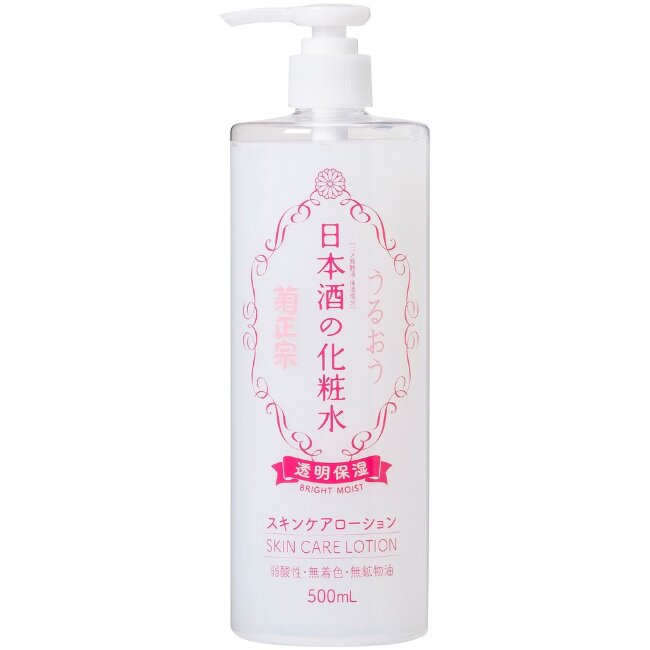 Лосьон для ухода за кожей KIKU-MASAMUNE Sake bright moist 500 мл Лосьон для ухода за кожей KIKU-MASAMUNE Sake bright moist 500 мл