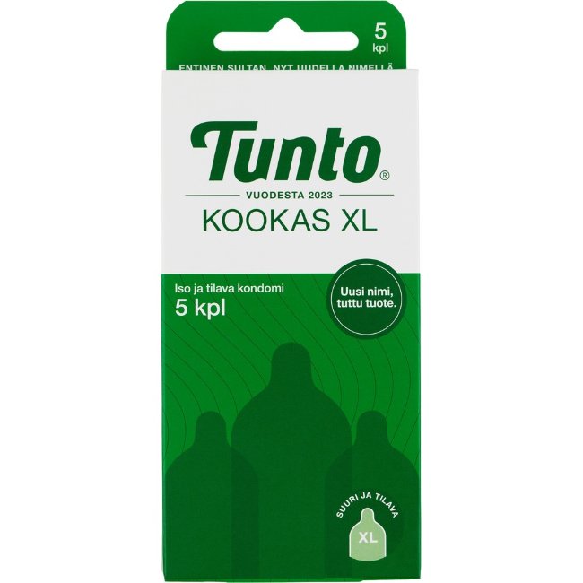 Презервативы Tunto Kookas XL 5 шт
