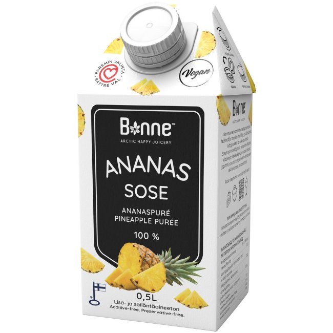 Пюре из ананаса Bonne 0,5 л