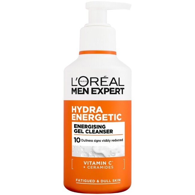 Освежающий гель для умывания лица L'Oréal Paris Men Expert Hydra Energetic 260 мл