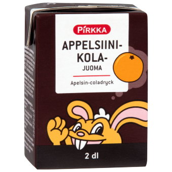 Напиток Pirkka ( апельсин, кола ) 200 мл Напиток Pirkka ( апельсин, кола ) 200 мл