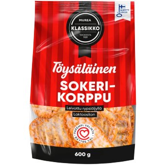 Сахарные сухари Toysalainen 600 гр Сахарные сухари Toysalainen 600 гр