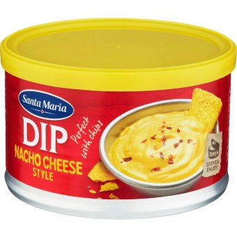 Сырный дип Santa Maria Nacho Cheese Style 250 гр