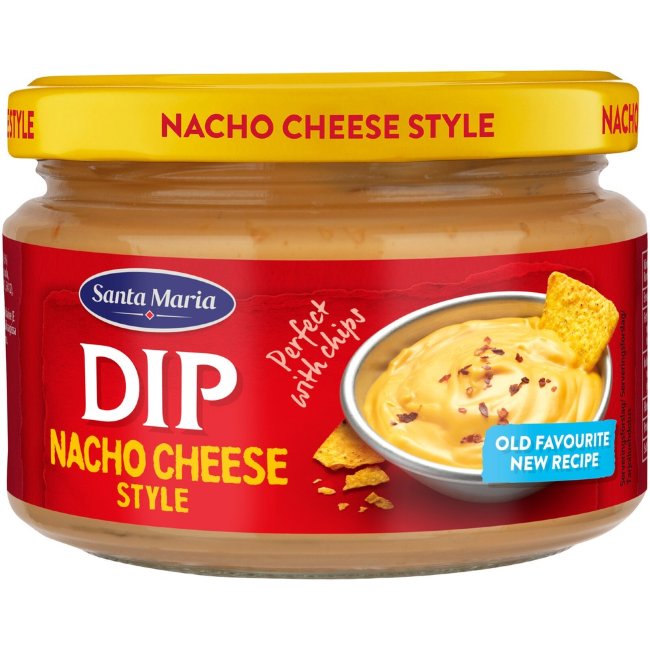 Сырный дип Santa Maria Nacho Cheese Style 250 гр