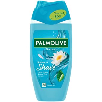 Гель для душа и бритья Palmolive Thermal Spa 250 мл