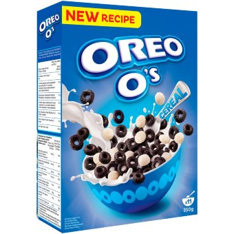 Кукурузные кольца Oreo O's 350 гр