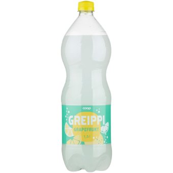 Освежающий напиток с грейпфрутом Coop 1,5 л Освежающий напиток с грейпфрутом Coop 1,5 л