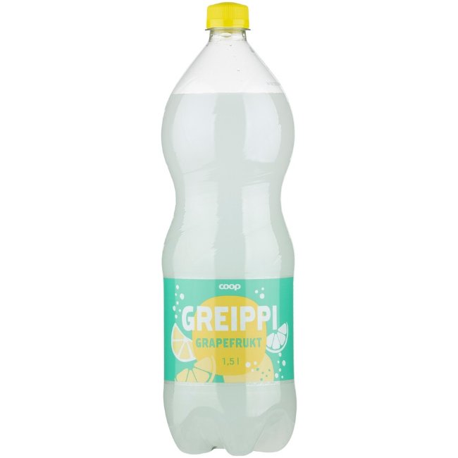 Освежающий напиток с грейпфрутом Coop 1,5 л Освежающий напиток с грейпфрутом Coop 1,5 л