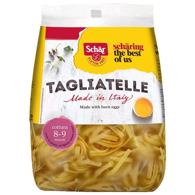 Макароны Schar гнезда (паста) без глютена  250 гр