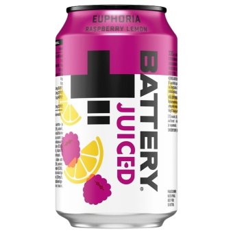 Энергетический напиток Battery Juiced Euphoria 0,33 л