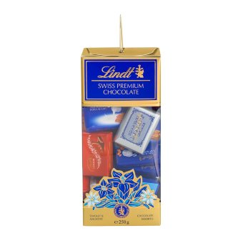 Ассорти шоколадных конфет Lindt Napolitaines 250 гр