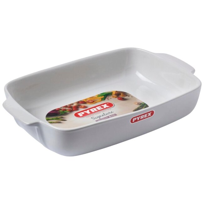 Керамическая форма для запекания Pyrex 30x22 см Керамическая форма для запекания Pyrex 30x22 см