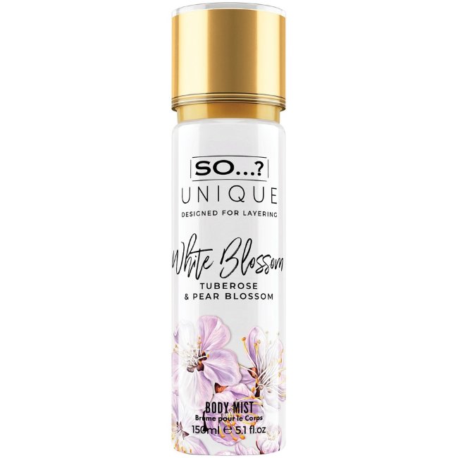 Дезодорант-спрей для тела SO…? Unique White Blossom 150 мл